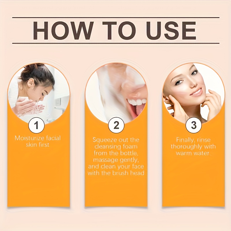 1pc/4pcs Turmeric Skincare Set - Firming Pore Cleanser/soap, Deeply Cleans Facial Pores, Moisturizes The Skin, Gently Balances Oil, Rich In Coconut Oil And Turmeric, The Best Christmas And New Year Gift - Essential for Travel.