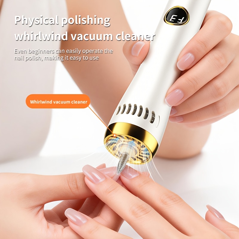 Electric Nail Drill and File Professional Manicure & Pedicure Kit