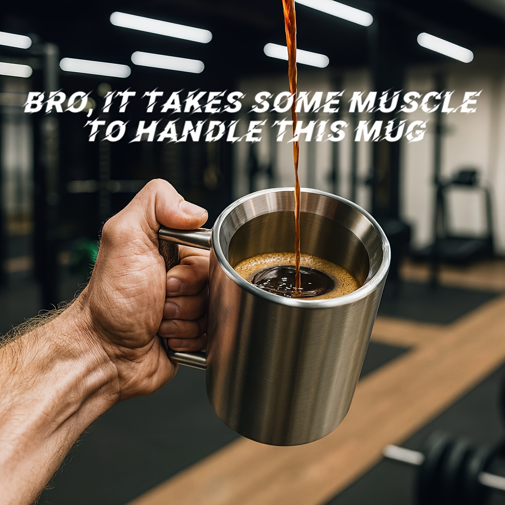 heavy mug sold on Temu United States