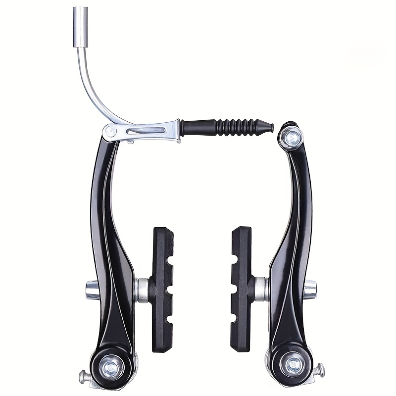Universal Front And Rear Brake Additions For Bikes With V Brakes, Including Highway Riding Brake Components