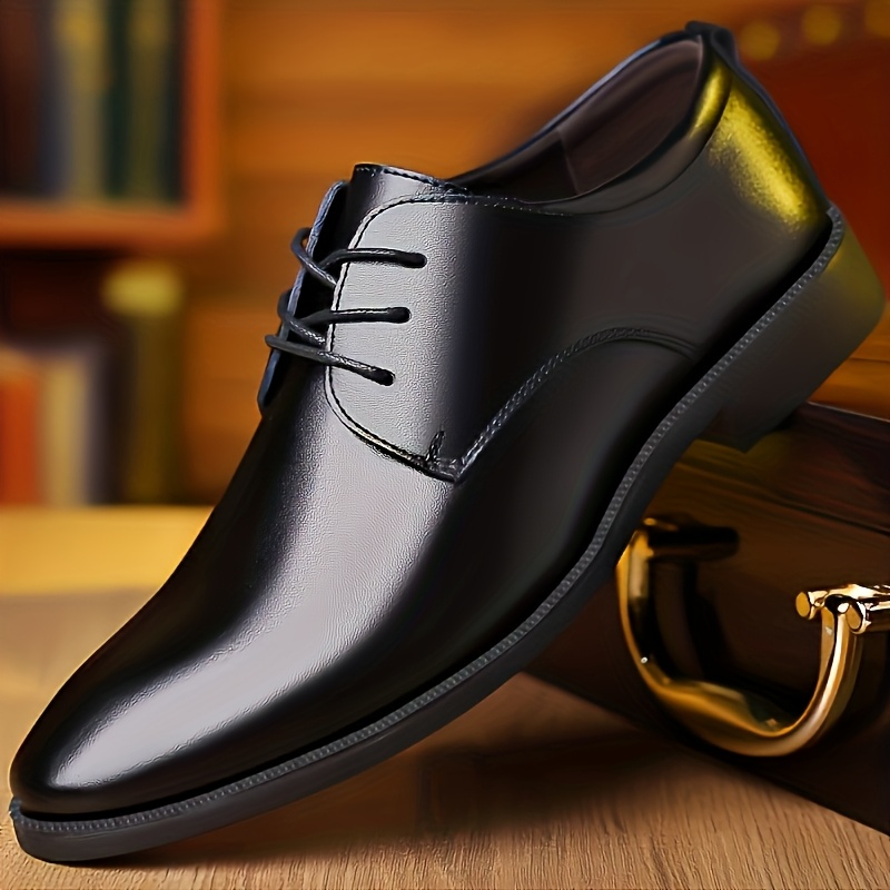 TEMU Men's Shoes For Business, Formal Dress Shoes, Casual Shoes For Suits