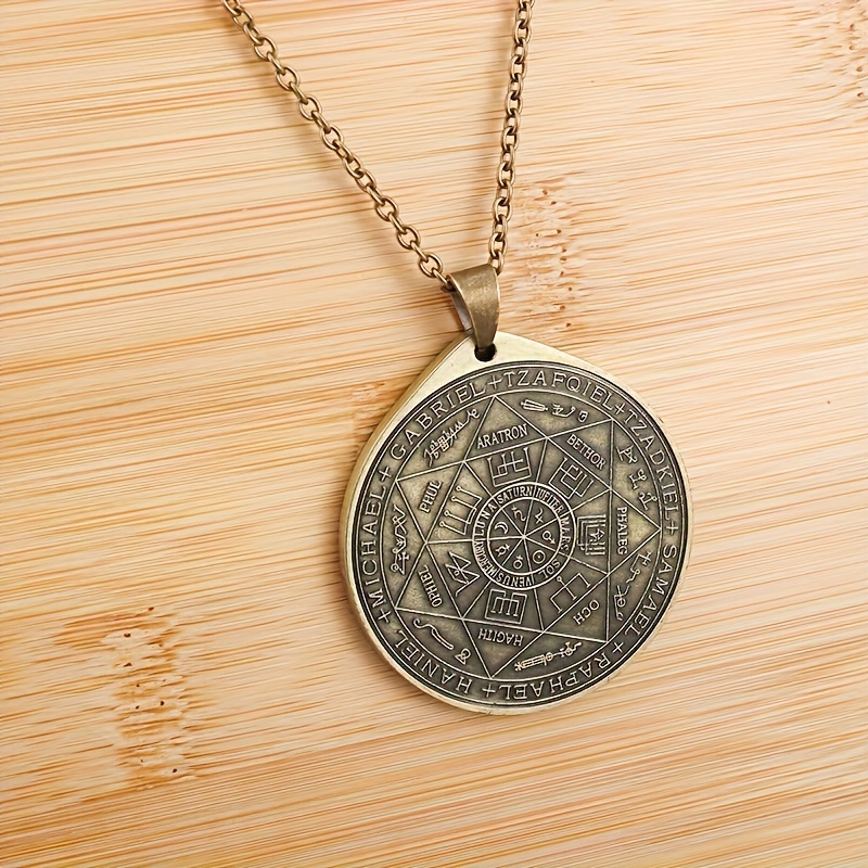Men's Vintage Solomon Talisman Necklace