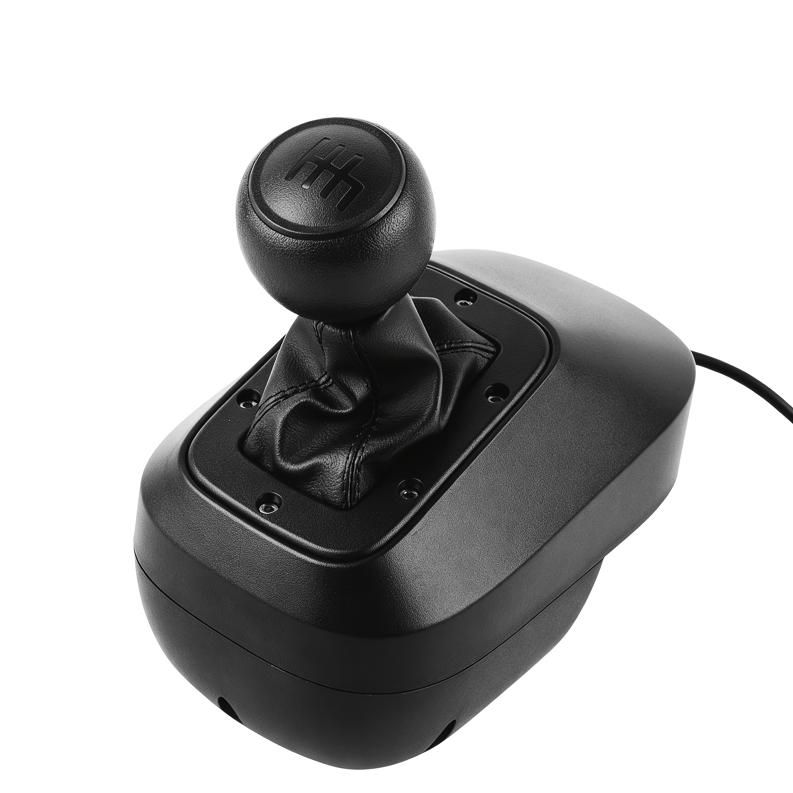 Image of Nbcp L812, Compatible With Logitech For G29, For , And ; Gaming Joystick, Shift Lever, Features 6-speed Shifting, Gaming Shift Lever, With A Desktop Mounting Clamp For Stability, Stick