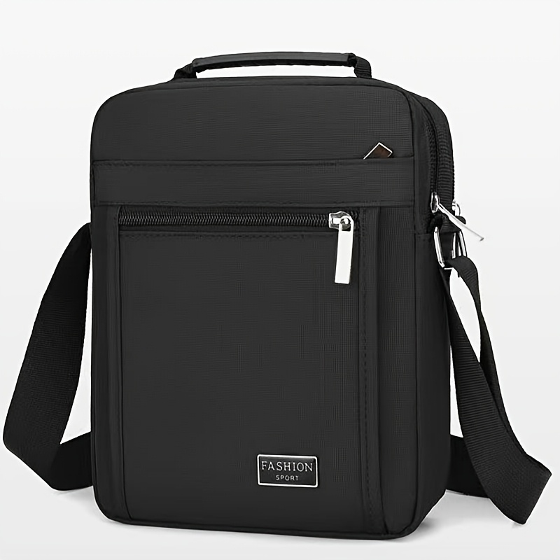 TEMU Fashionable 's Lightweight Business Casual Shoulder Bag Durable And Tough Commuter Crossbody Bag