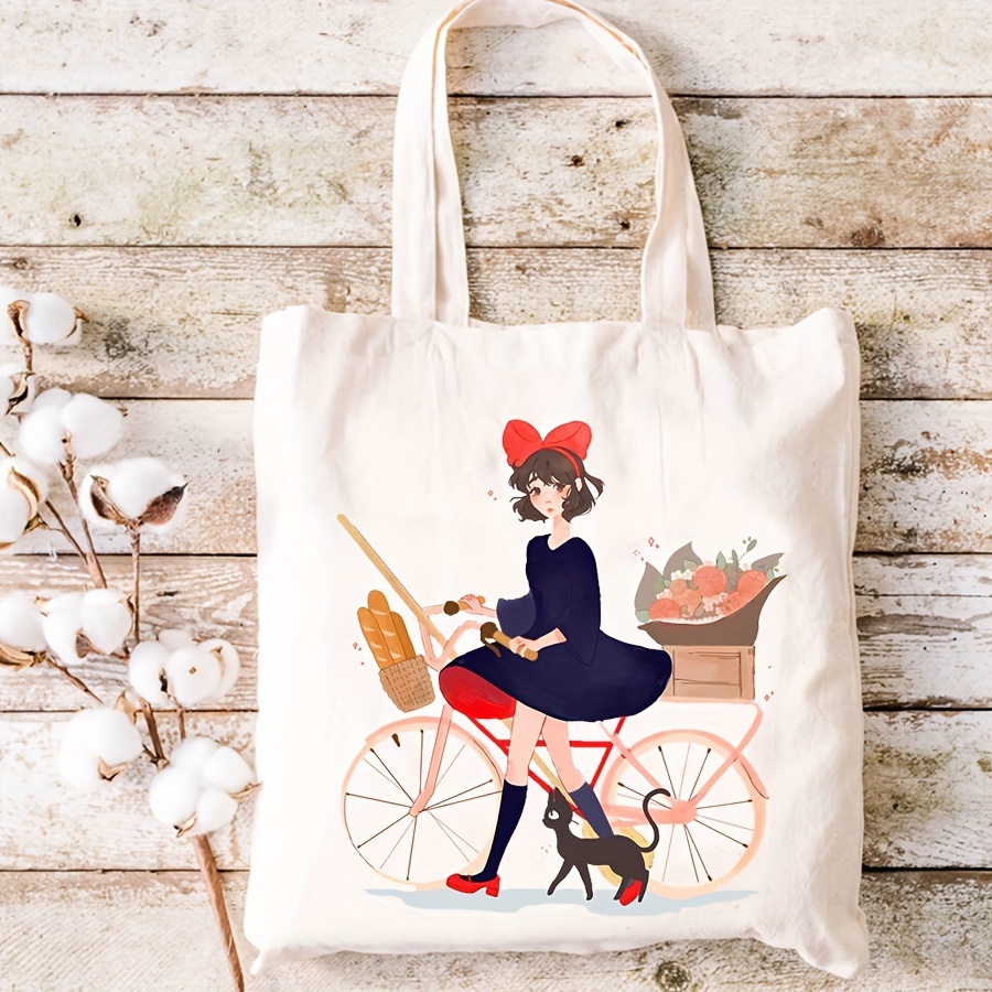 Canvas Totes Minimalist Design Tote Bag Sunflowers Minimalist