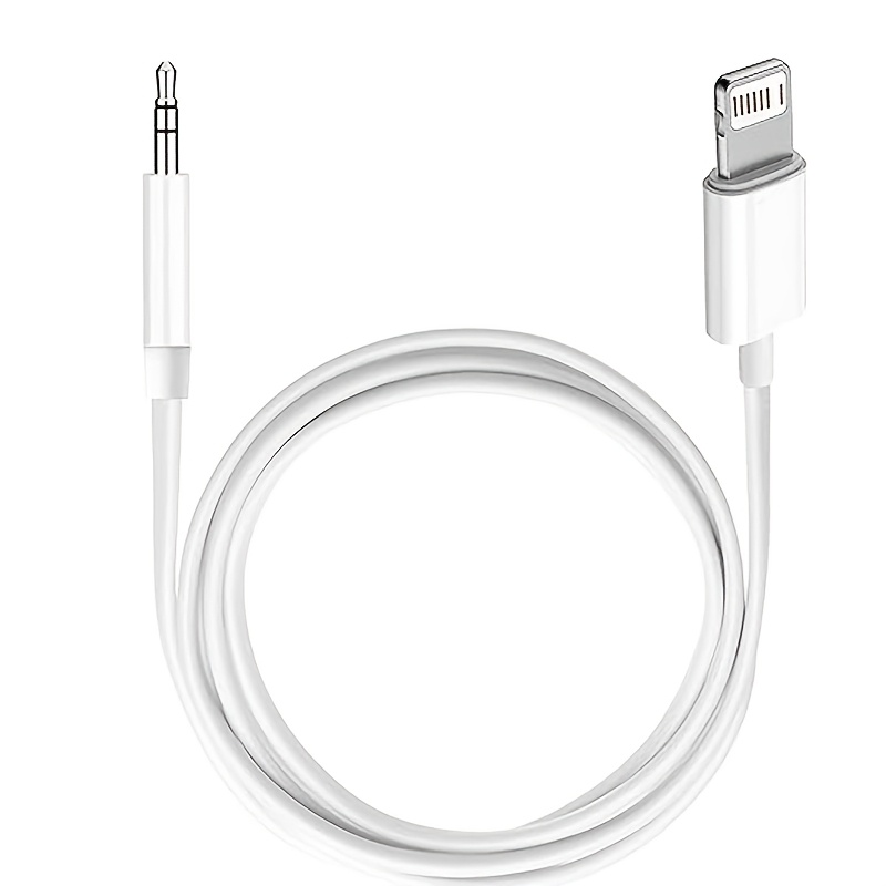 

Lightning To 3.5mm Jack Aux Cable Dac Type- Kabel For Car Speaker Headphone Lightning Auxiliary Adapter Cable Converter