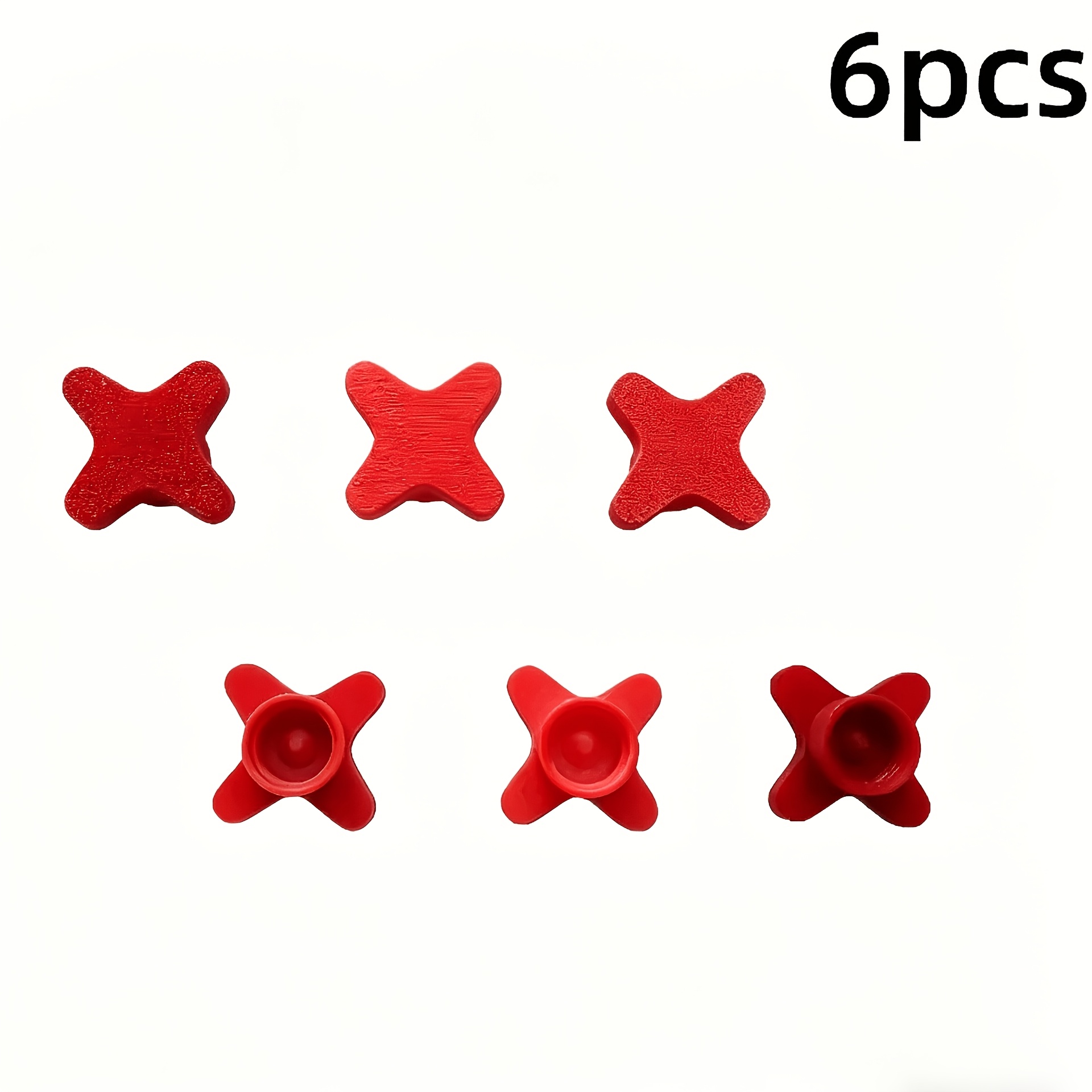 TEMU Bouchons d'étanchéité de calibre standard, 6/10 pièces. Bouchons filetés pour tubes - Étanches et hermétiques - Préventent le dessèchement et la