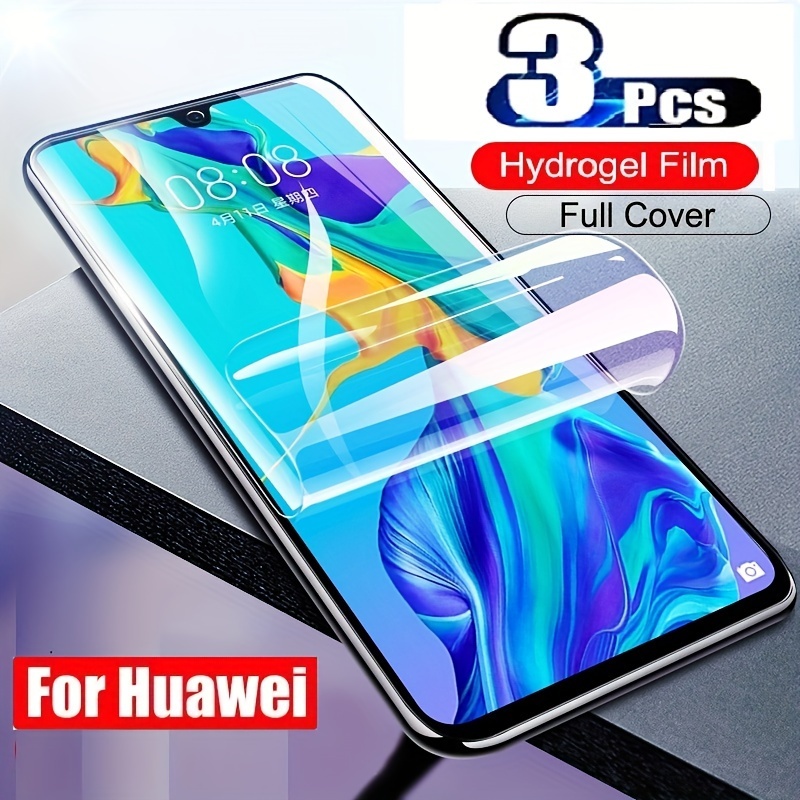 

3pcs Hydrogel Film For Screen Protector