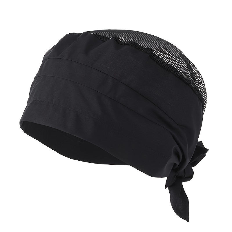 

Bandeau , Casquette Anti-poussière , Casquette Respirante En Noire