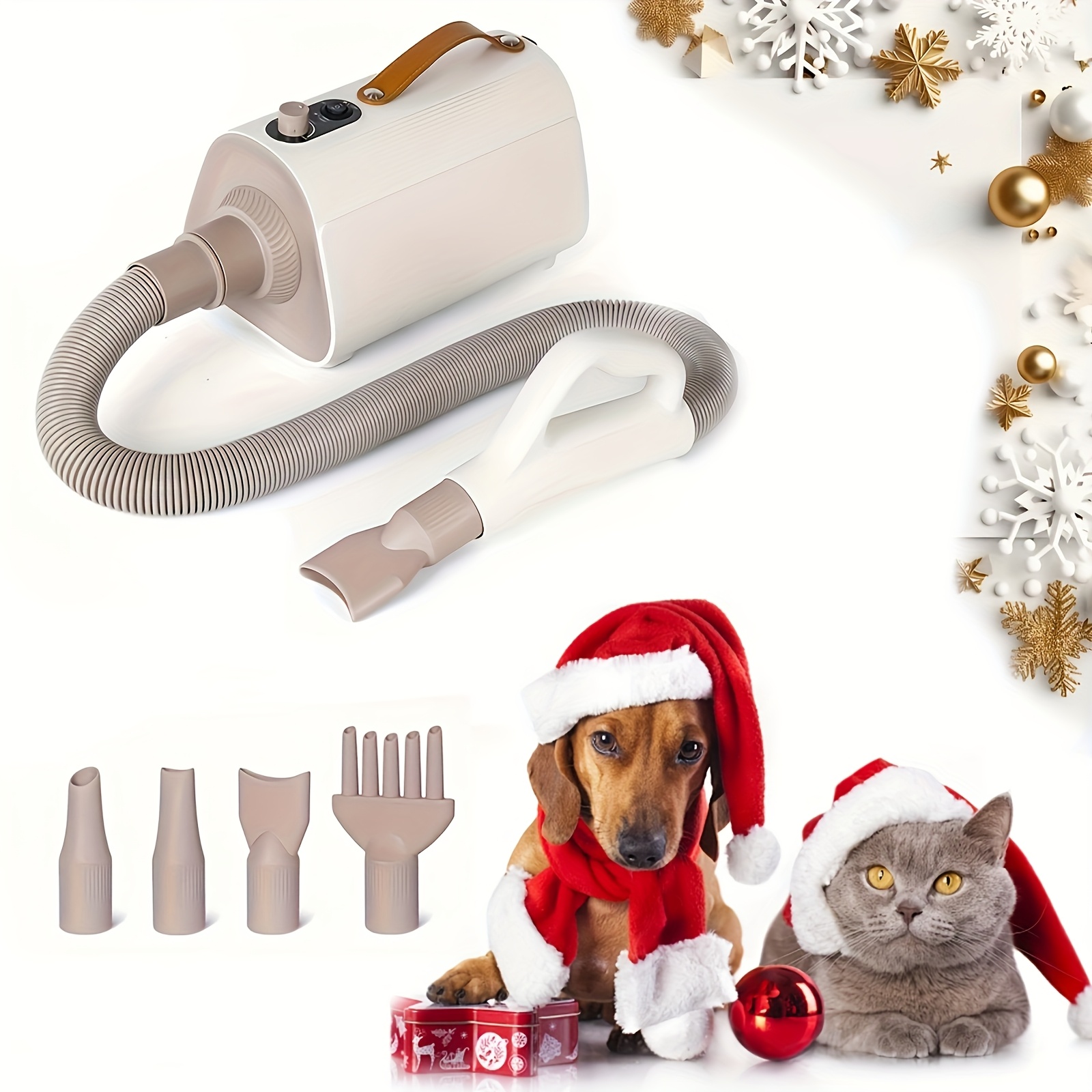 TEMU Halloween Gifts - Home Pet Hair Blowers, Water Dryer Dog Hair Blowers, Smart Dryers, Cats And Dogs Must And Dry