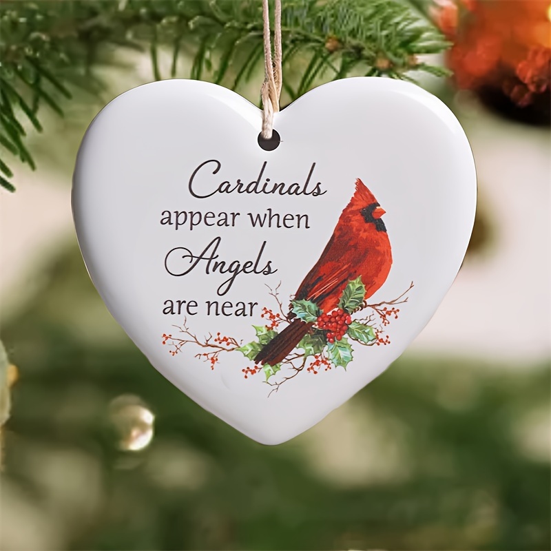2d angels near wooden plaque bird - Temu