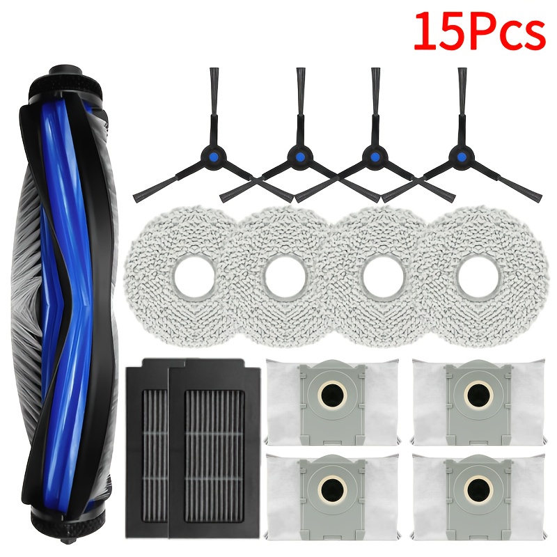 Compatible With T50 Pro Omni T50 Omni Additions Main Side Brush Hepa Filter Mop Dust Bag Replacement Parts