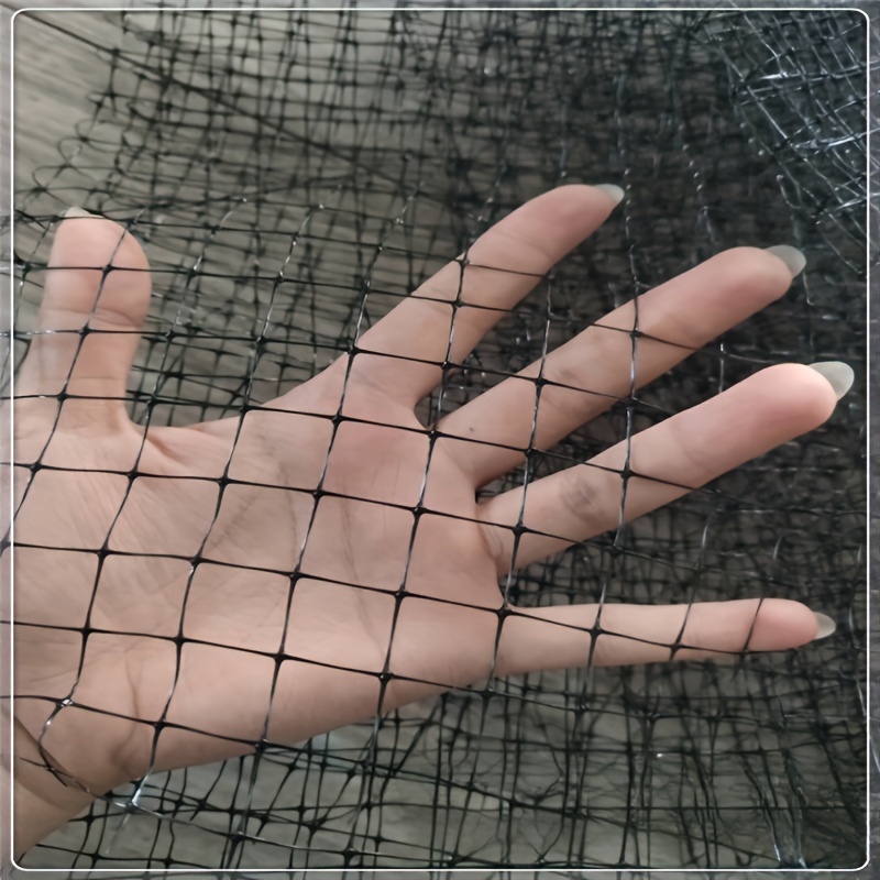 Plasă de siguranță din plastic rezistent pentru păsări - Plasă multifuncțională de protecție pentru grădină și fermă pentru găini, păsări, căprioare, veverițe - Acoperire durabilă pentru cuști pentru *, * fructiferi, legume