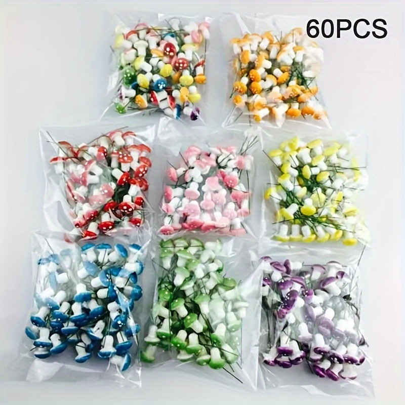 

[top-] 60pcs Miniature Set - Crafts For Succulents & Decor, For Weddings &