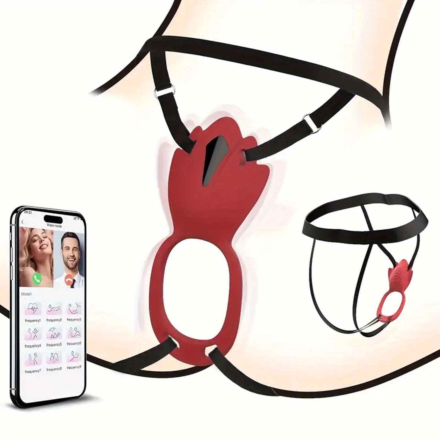Adult * Toys Wearable Panty * Female * Toy with 9 Vibration * Vibrating * *  *oral Stimulator * Nipples Panties Massager with APP Control Couple *s  Adult * Toys for Women And Men Couples