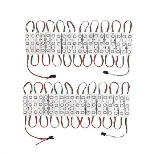 5050 rgbw led light strip programmable color changing strips with button control 12v commercial residential use for tv backlight holiday decor glowing word displays