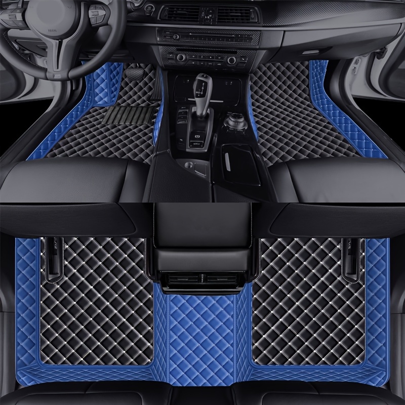 TEMU For Rav4 (left-hand Drive) Floor Mats | | Faux Pu Faux Pu Leather | Use | 360Â° High | And Clean | Car Interior Additions | Suitable For Personal