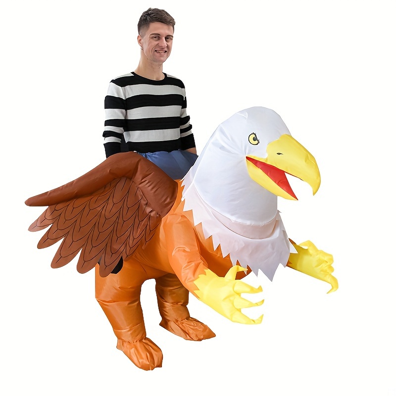 Adorable Funny Unique Eagle Design Inflatable Suit Full Body - Temu