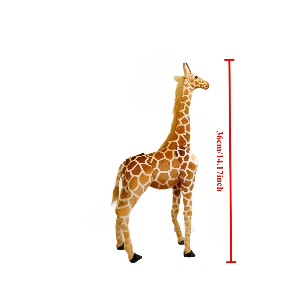 TEMU Simulated Giraffe Dog Plush Toy, Pet Plush Toy, Polyester Fiber Material Wear-resistant And Bite-resistant, Cat And Dog Molar Plush Toy