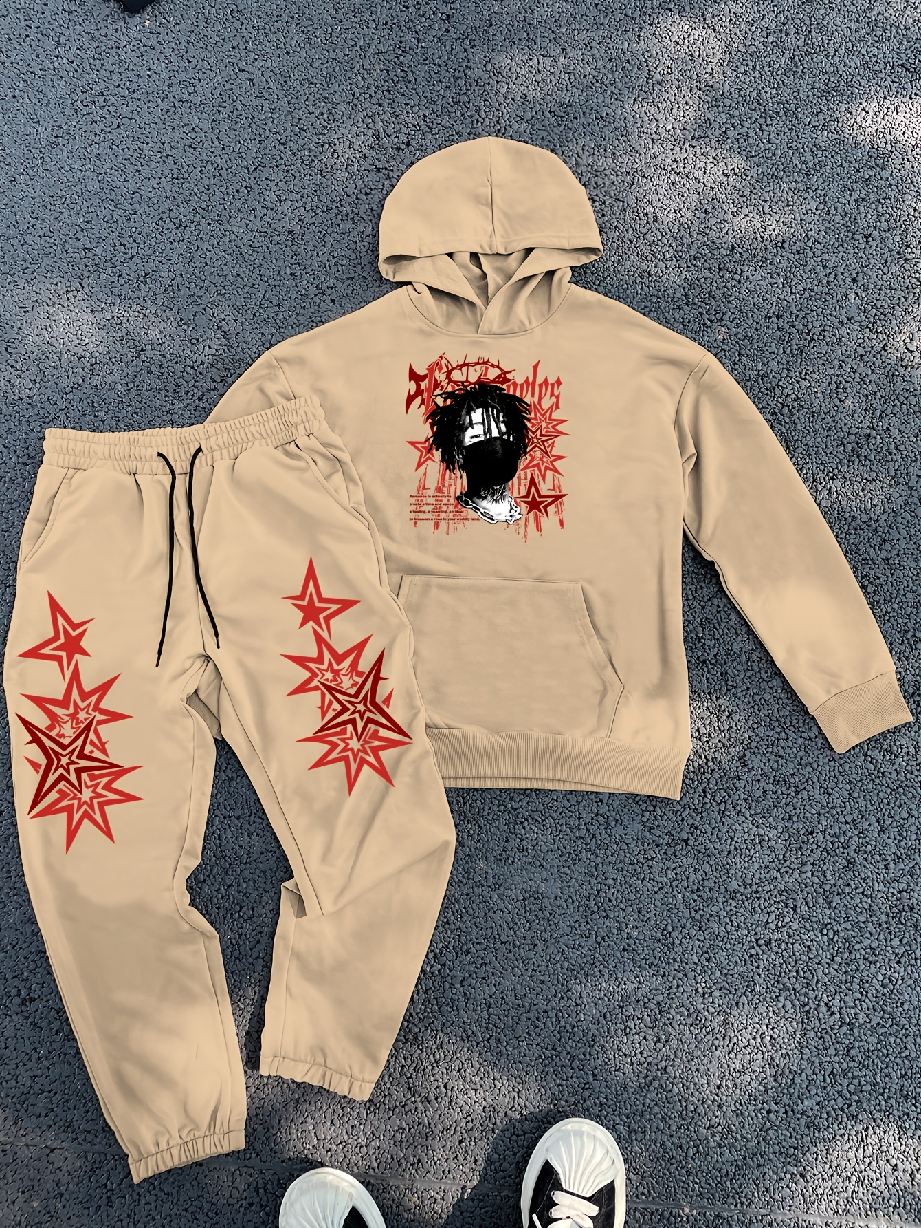 conjunto ropa hombre streetwear hip hop killer Temu Ecuador