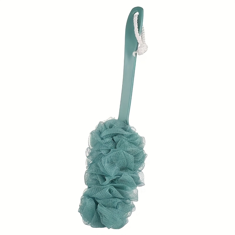3pcs green rice noodles mixed pack 1pc korean long handled bath back rubbing artifact body bath rubbing back adult bathroom bath rubbing artifact rubbing bath towel Product details 0