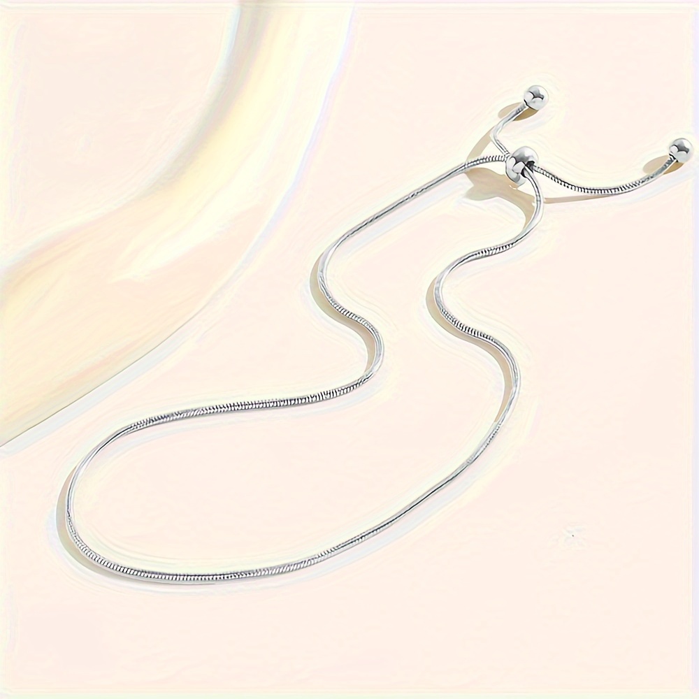 Adjustable Minimalist Anklet
