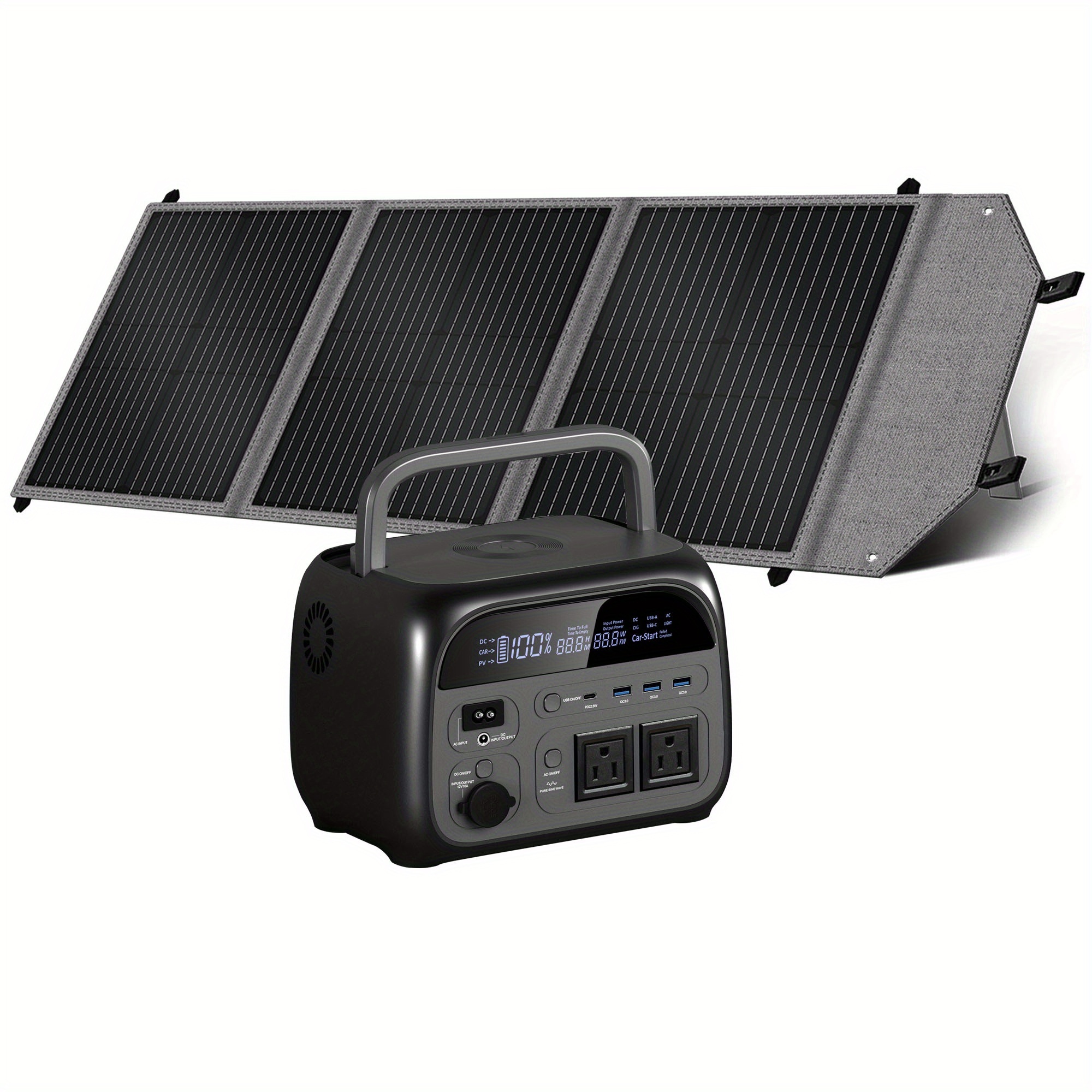 portable power boxes Solar Powered Backpack: Closeout