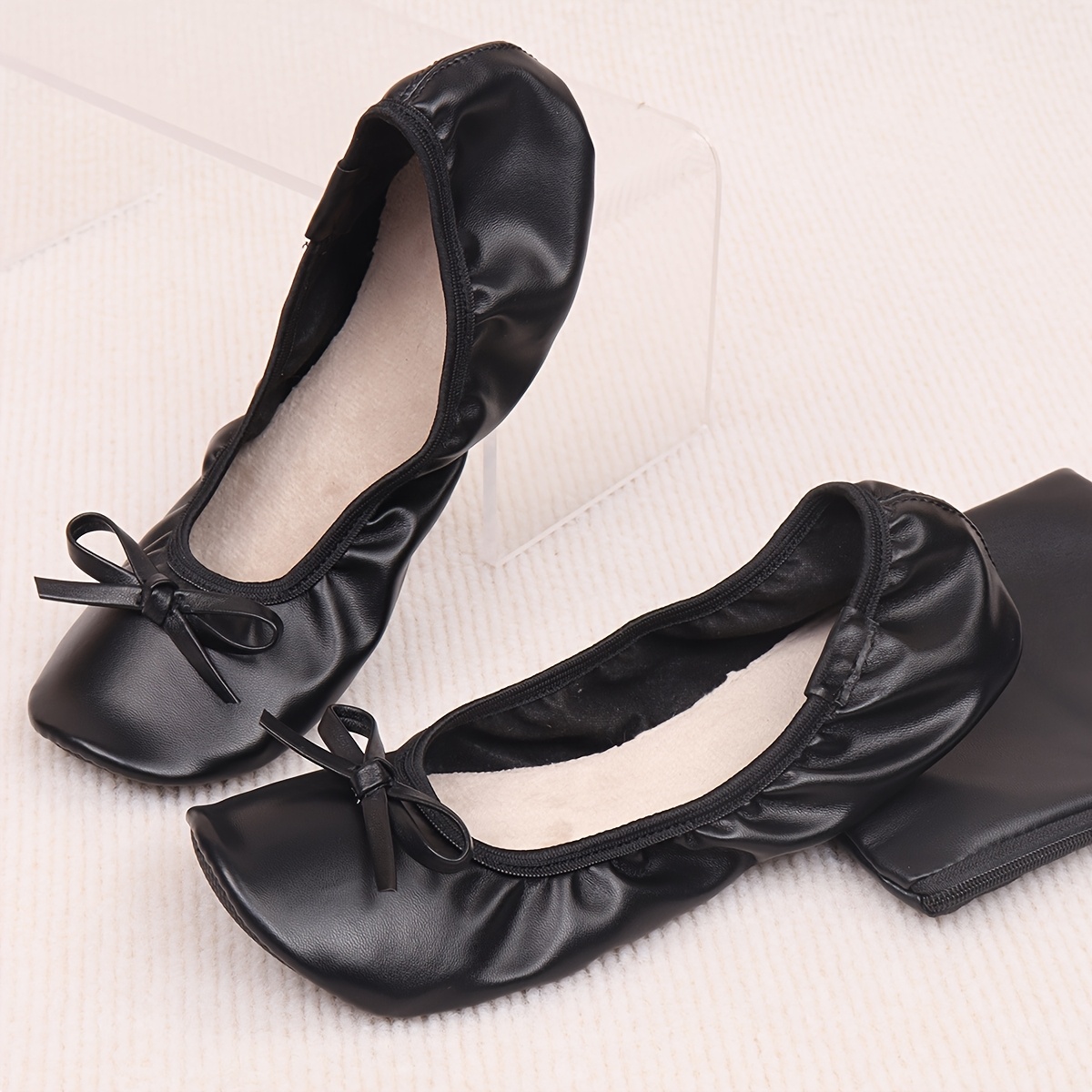 Foldable Shoes Flat Shoes Australia 2024 Color Fashionable Slip