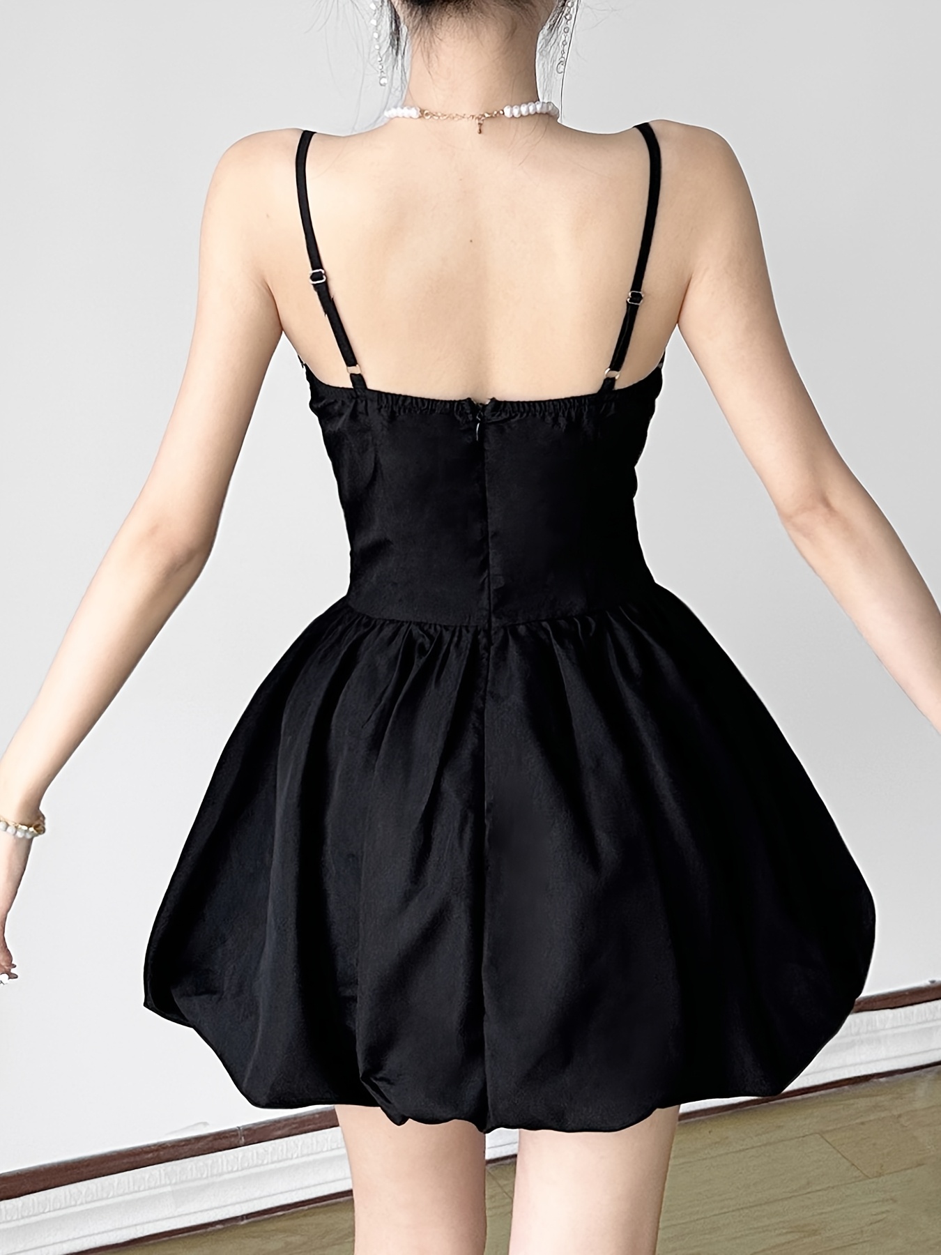 accent colors for black dress Colors Dress 3325 main image 0