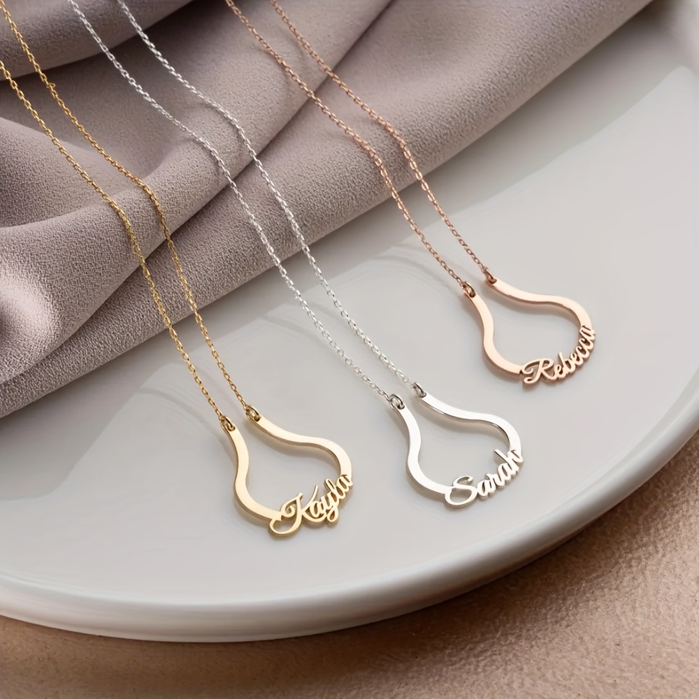 horseshoe ring holder necklace