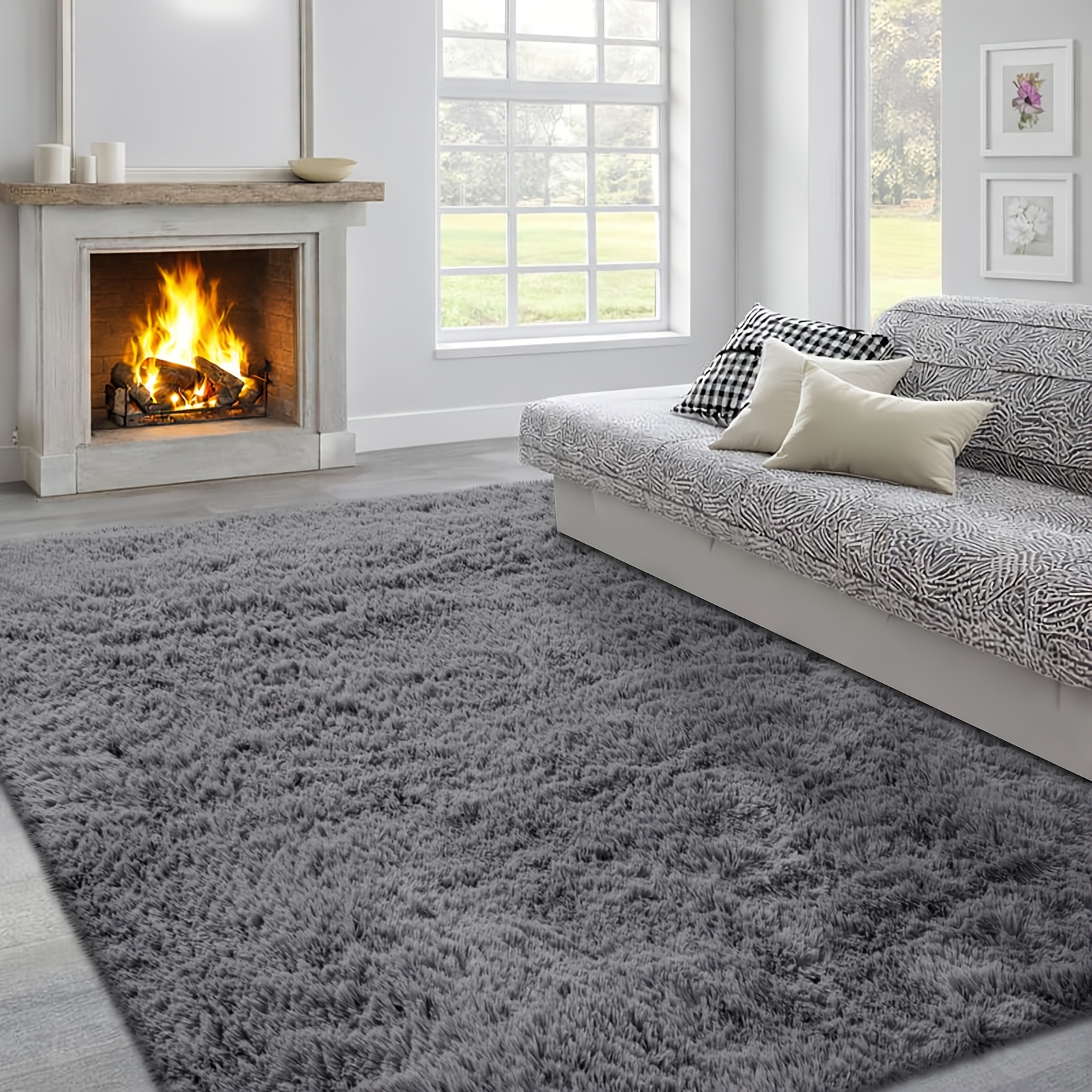 living room rugs bedroom rugs grey living room rug thick pile grey rug durable bedroom rugs modern soft and fluffy area rugs large living room rugs washable living room rugs