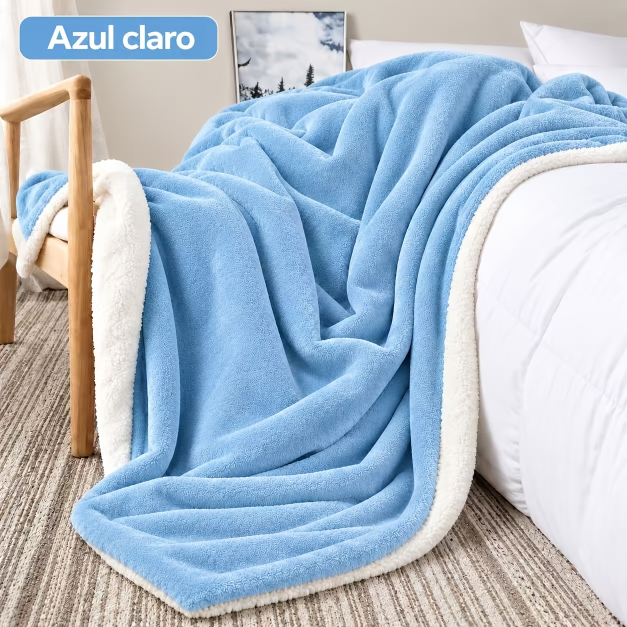 TEMU de felpa de cara, ideal para las tres (no ); antiestático y se envía comprimida ( su forma en un día); como regalo para Navidad, San Valentín o