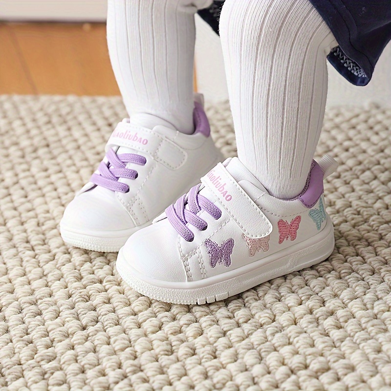 baby girl first walkers shoes cute glitter mary jane with bow