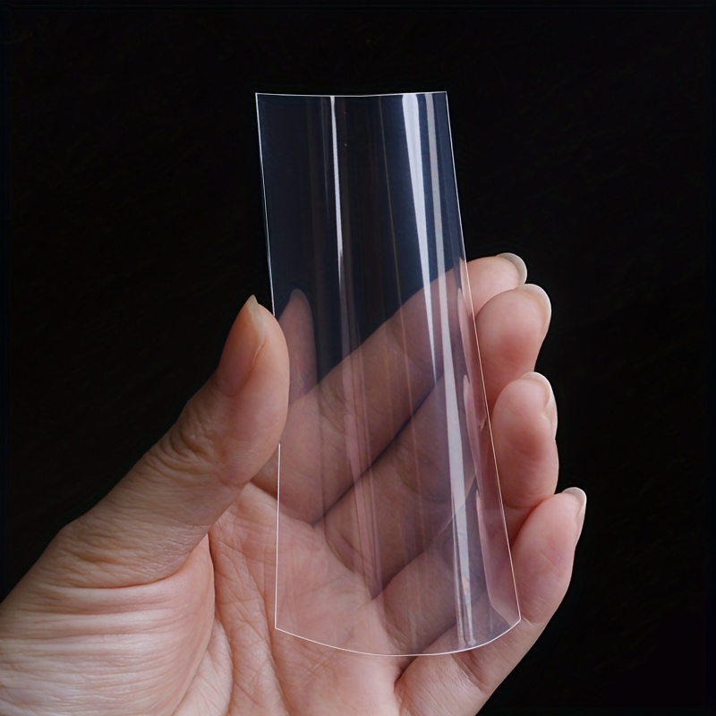 clear plastic sleeves for id cards 42-Pack PVC Card Holder – Transparent Hard Case Protectors Badges, Debit Cards, Transit (Assorted Colors), 3.58 X 2.36 Inches, Durable & Lightweight Bin Labeling and More LANYARD READY Clear Card Sleeves by Recollections™,