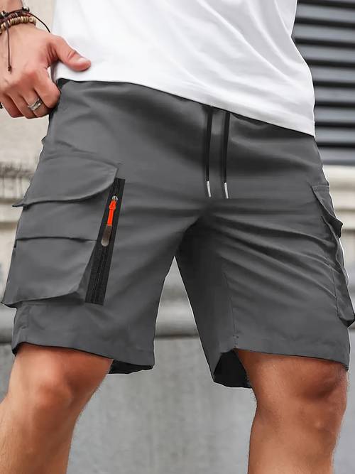 new workwear shorts for men loose sports pants 5 point pants summer casual pants for men