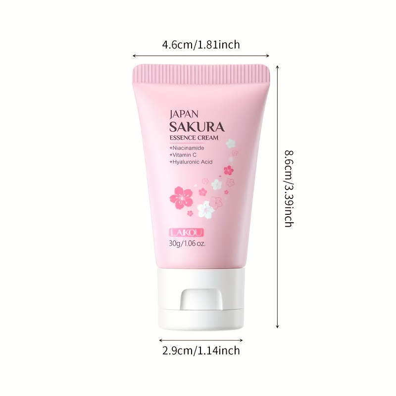 フェイスクリーム sakura さくらフェイスクリーム 30g デイ＆ナイトモイスチャ ニアシンアミド