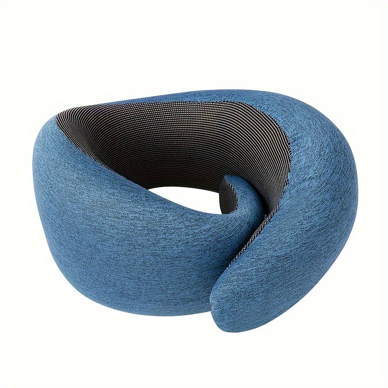 Soft Supportive Hump U shaped Memory Foam Neck Pillow Travel - Temu