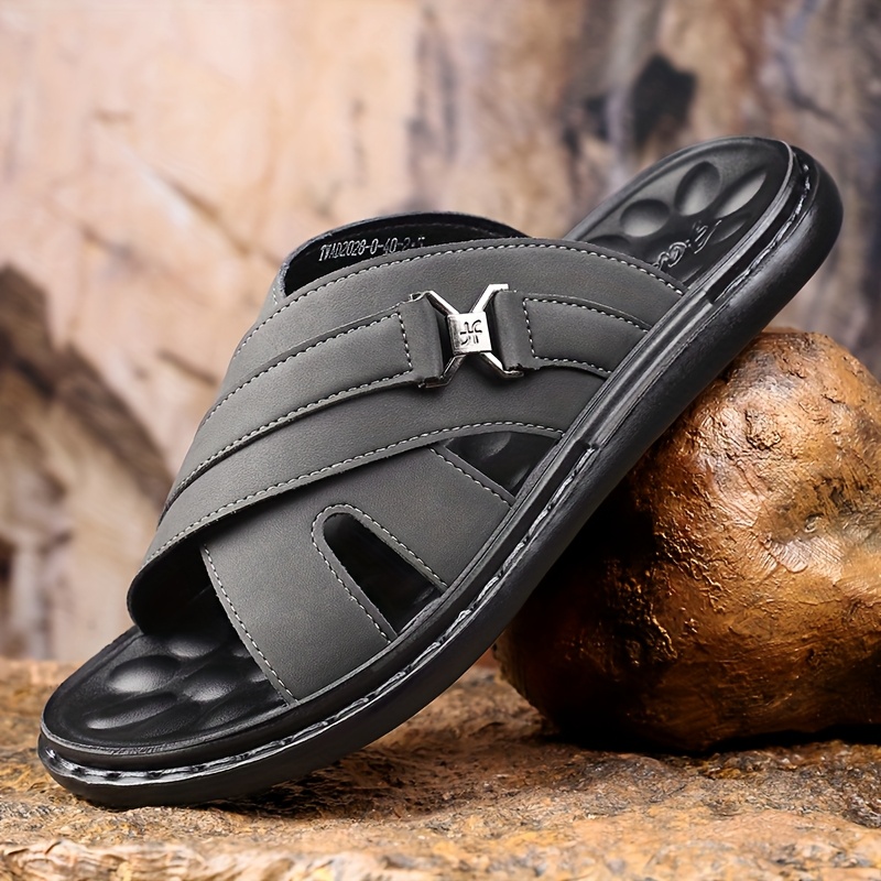 Leather Sandals Men's Fashion Sandals 2020 Mens Sandals Best
