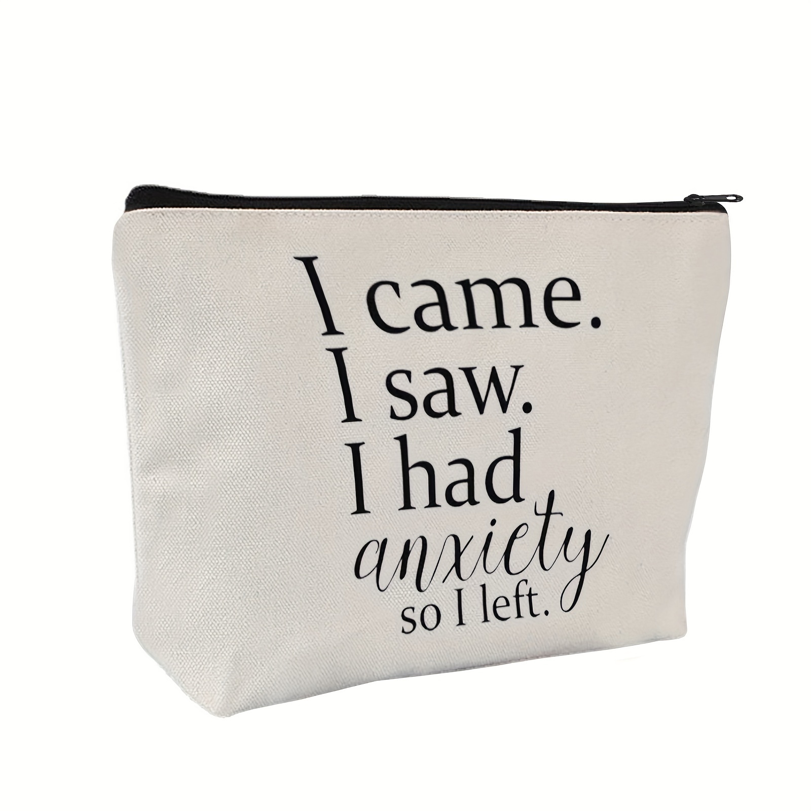 

Cosmetic Bag 'i I Saw Left' - Hypoallergenic, Unisex Makeup For And Birthdays