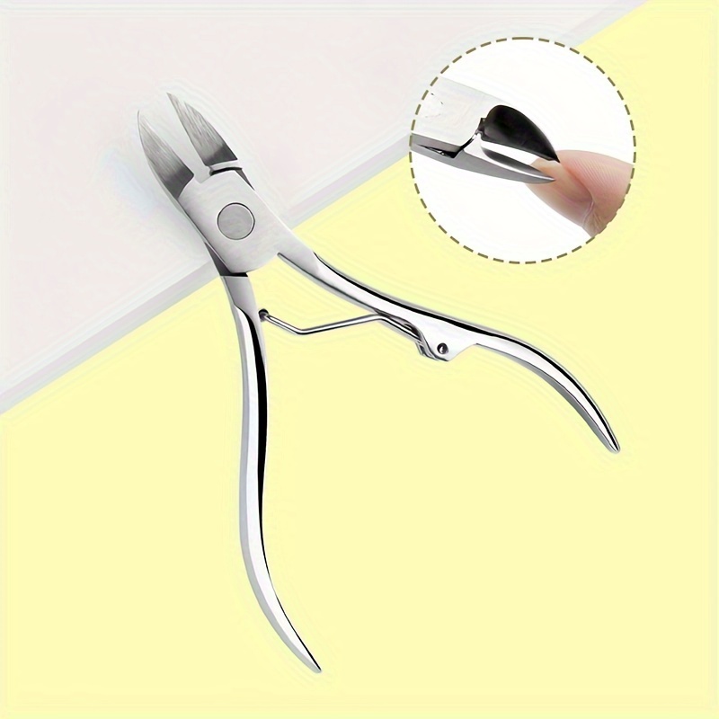 

Nail Clippers For Manicure And Pedicure, Easily Trim Dead Skin And Nails, And Remove Burrs