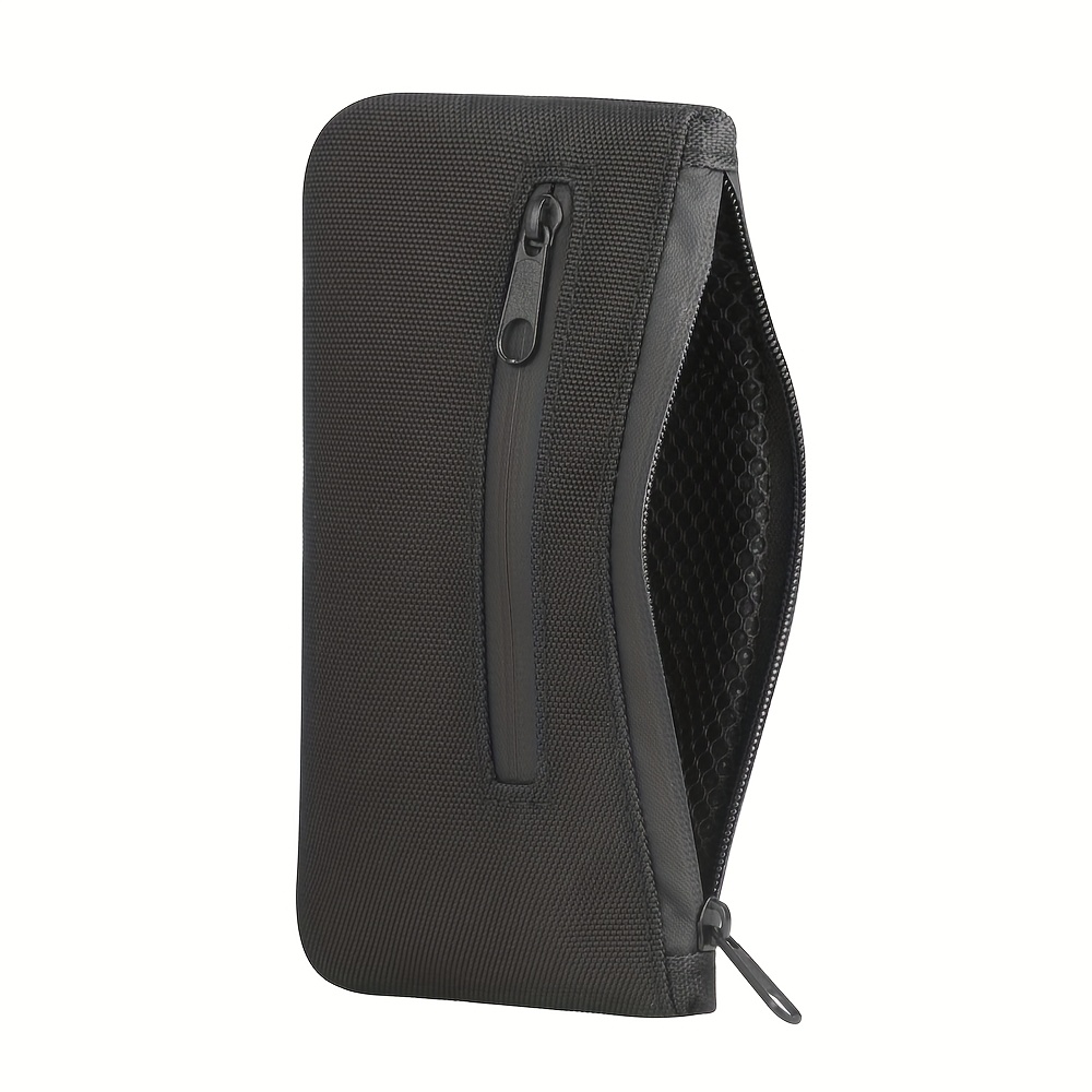 Portable Smell-proof Lighter Bag Carbon-lined Odor-proof Bag, Mushroom And Print Pattern Odor-proof Zipper Pouch