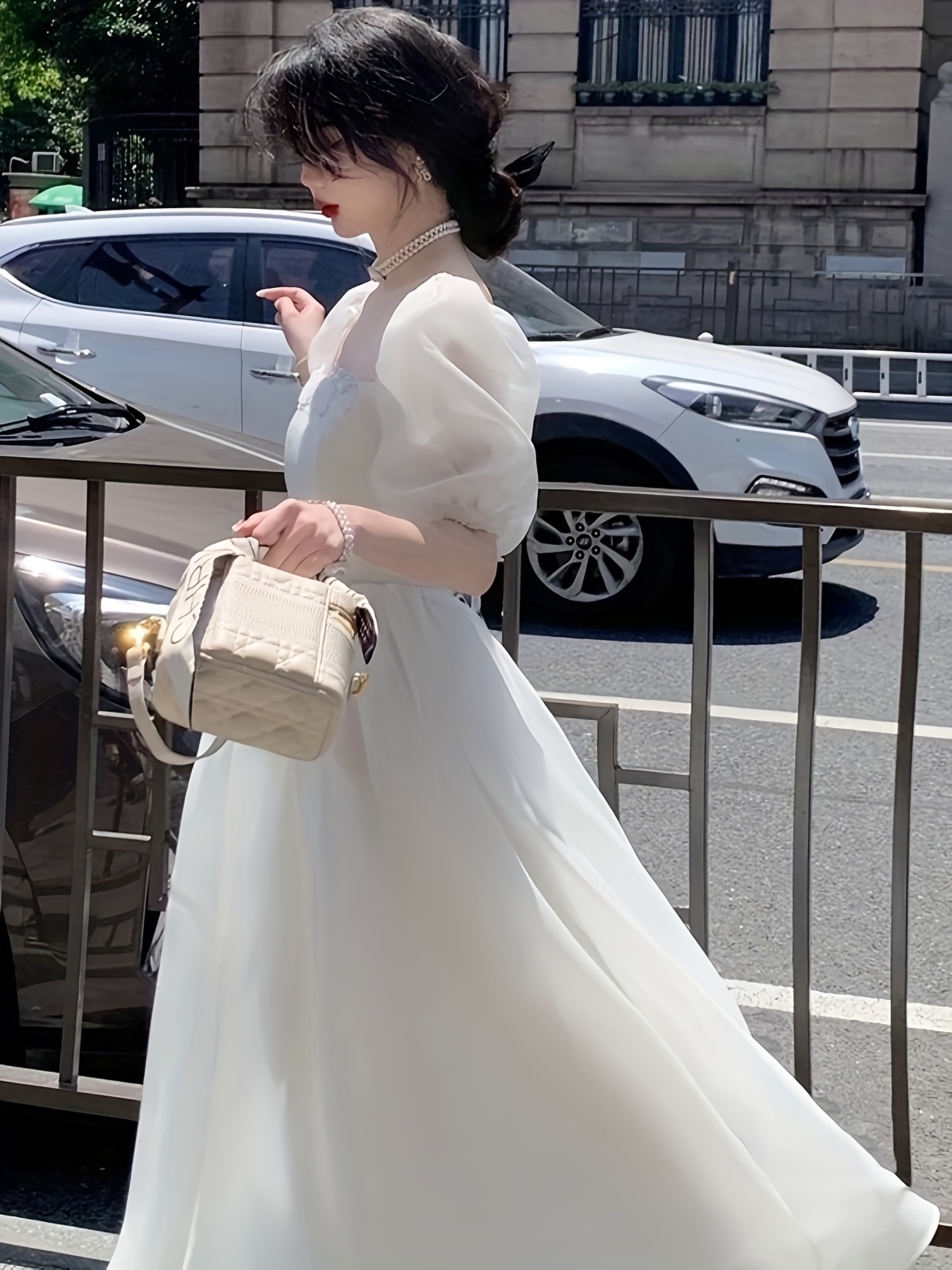 white dress flowing 45 Best Flowy Dresses ideas Made from high Greek Goddess Dress, Helen Dress,