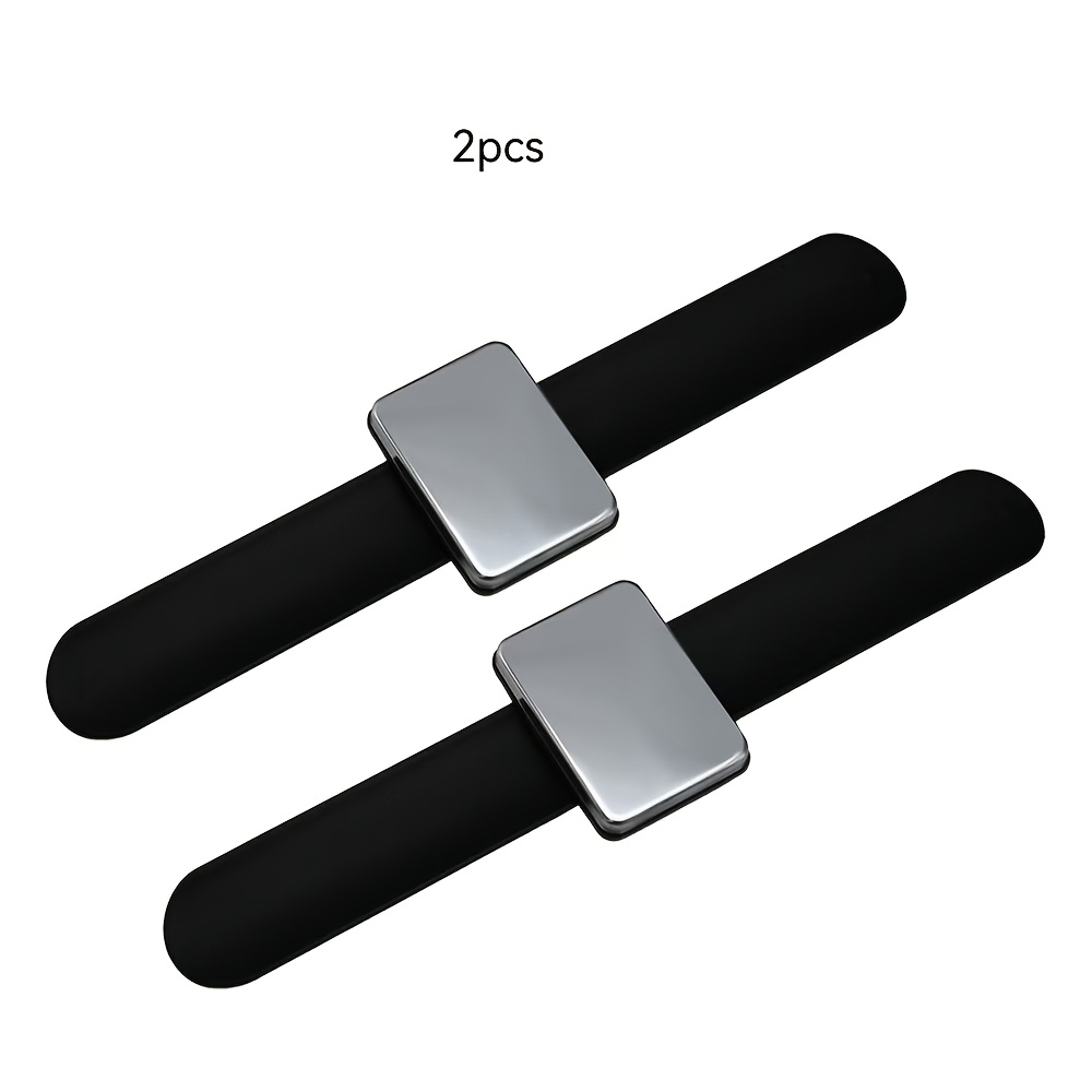TEMU Braccialetto magnetico, assorbente magnetico per aghi, braccialetto da salone di parrucchieri, un piccolo strumento molto per parrucchieri e