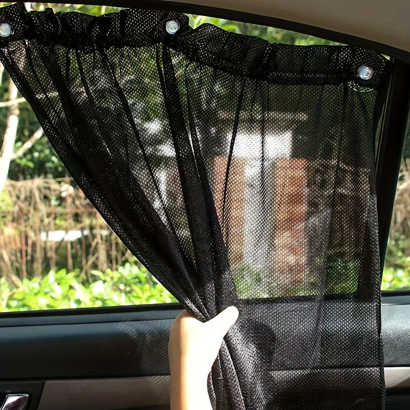 Auto Trennvorhänge Sonnenschutz, 180 * 84 cm Sichtschutz Vorhänge