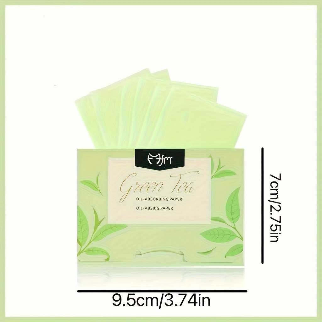 200pcs Of Oil-absorbing Sheets | For Types, A Convenient Beauty Accessory, Perfect For Oily Skin, Personal Care And Beauty, Facial Oil Management
