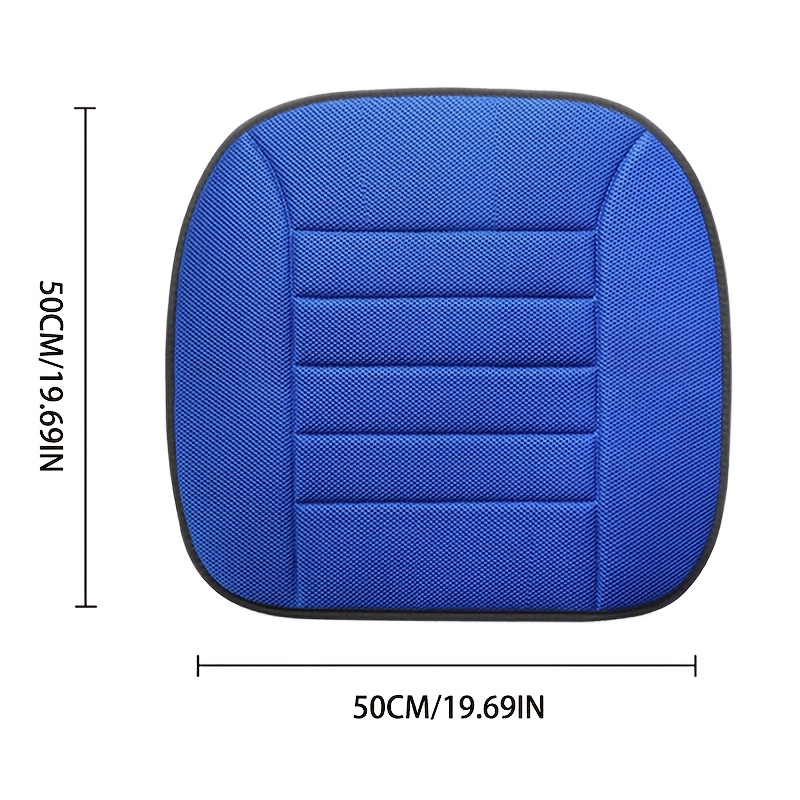 car seat cushion for commuting and self driving summer non stick mesh fabric non       minimalist style anti slip   protects seats essential for drivers ideal gift for car owners Product details 2