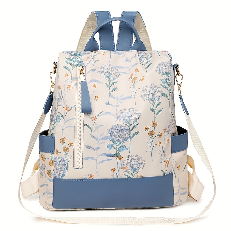 Large-capacity Multifunctional Women's Backpack For Travel, Convenient School Bag For Middle And High School Students