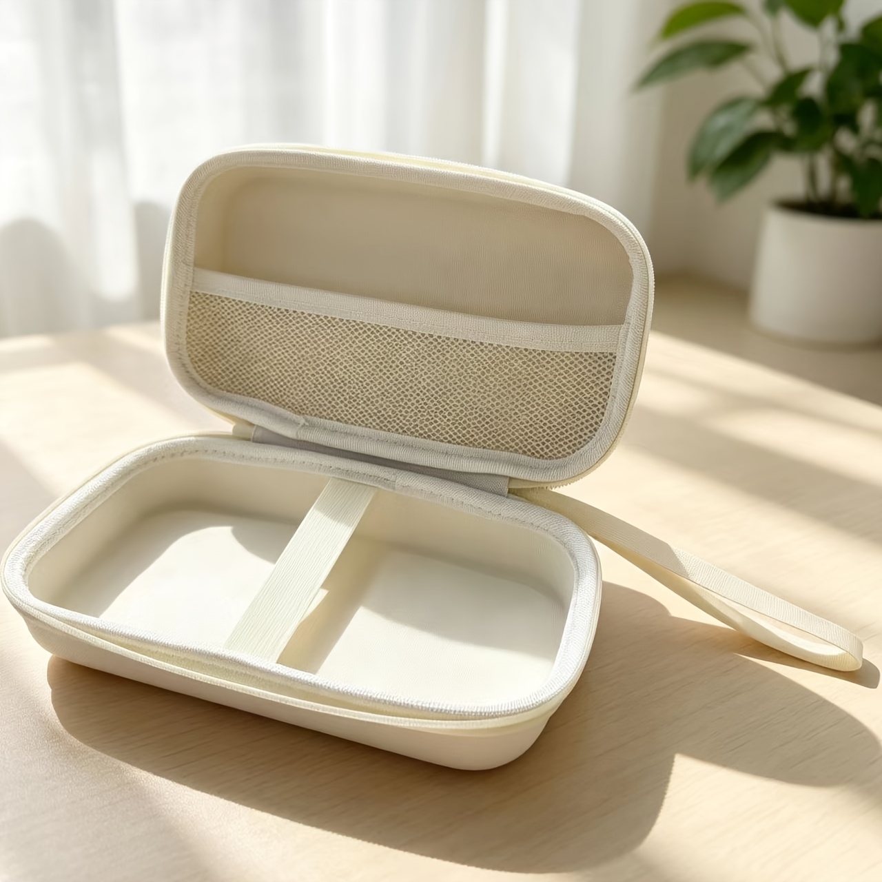 6pcs Set Travel Electronics Storage Bag with Cable Ties