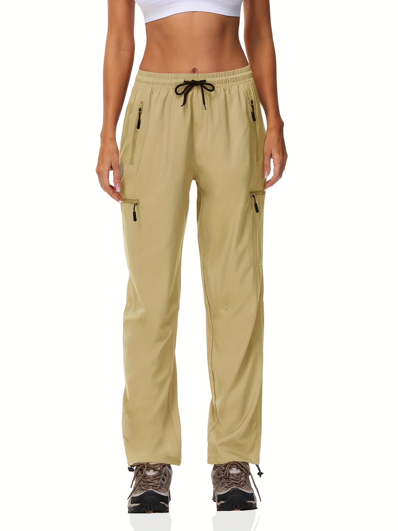 Women's Convertible Hiking Pants Quick Dry Outdoor Pants - Temu