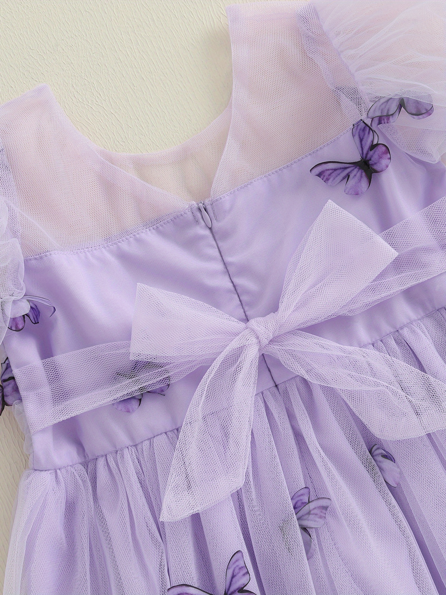 strapless open back dress Short A-Line Prom Dress with Sheer Bodice main image 0
